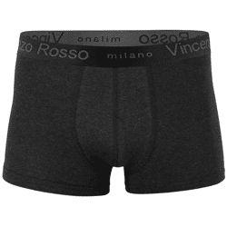 Men's cotton retro shorts Vincenzo Rosso