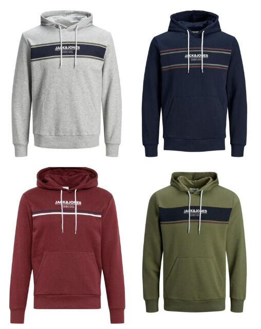 Jack & Jones Hoodies Kapuzenpullover Herren