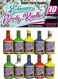 Party Knaller Schampus Popper 10er Set Silvester