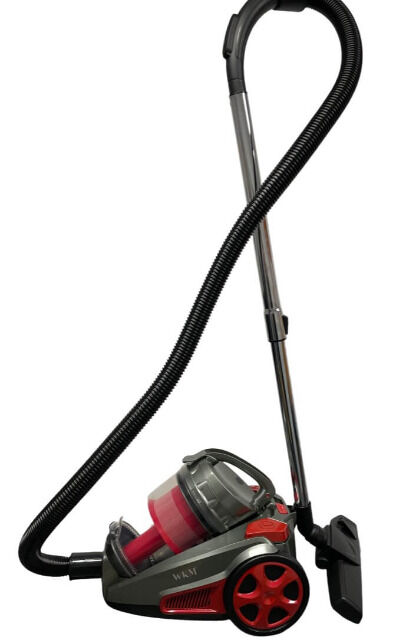 WKM PSC-2300W.17 Zyklon Boden Staubsauger rot 850W beutellos HEPA-FILTER 3L KapazitätBodenstaubsauger Reinigung