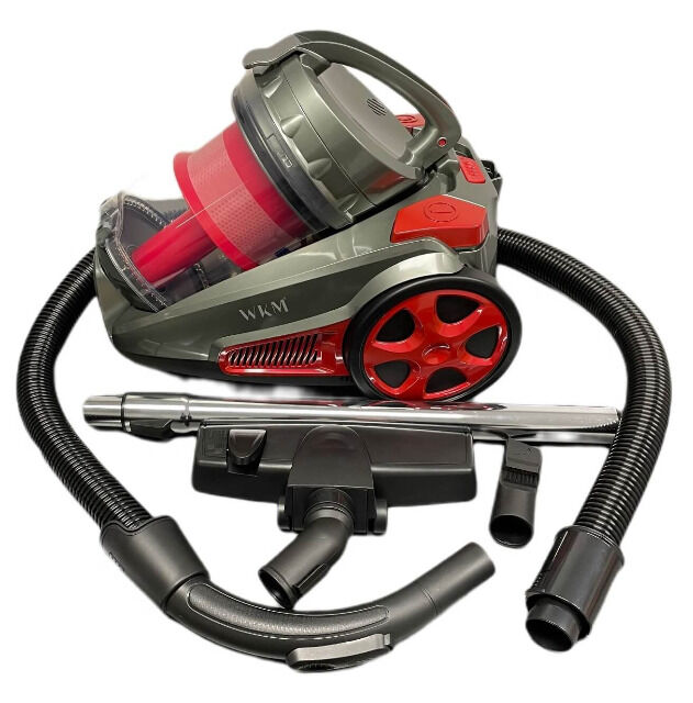 WKM PSC-2300W.17 Zyklon Boden Staubsauger rot 850W beutellos HEPA-FILTER 3L KapazitätBodenstaubsauger Reinigung