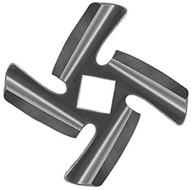 Topmatic MG-1200.3 schwarz elektrischer Fleischwolf 1200W Edelstahl Rückwärtslauf Sicherheitsschalter