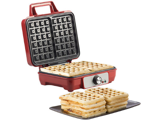 Rosenstein & Söhne Waffeleisen für belgische Waffeln