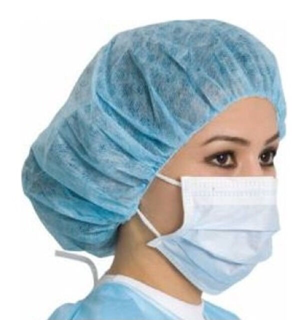 500x OP-Masken Gesichtsmaske Mund-u. Nasenabdeckung - NUR FÜR EXPORT