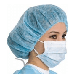 500x OP-Masken Gesichtsmaske Mund-u. Nasenabdeckung - NUR FÜR EXPORT