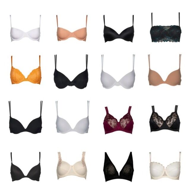After Eden Damen BH Unterwäsche Bra Mix
