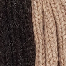 Unisex Norweger Grobstricksocken mit ALPAKA Wolle und breiter Rippstruktur im 2er Pack