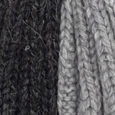 Unisex Norweger Grobstricksocken mit ALPAKA Wolle und breiter Rippstruktur im 2er Pack