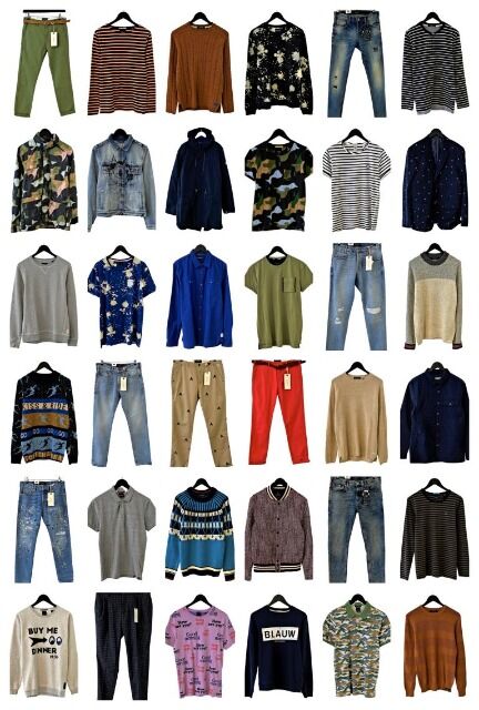 Scotch & Soda Kleidung Herren Textilien Mix