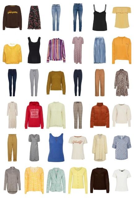 ICHI Blend She Textilien Damen Kleidung Mix