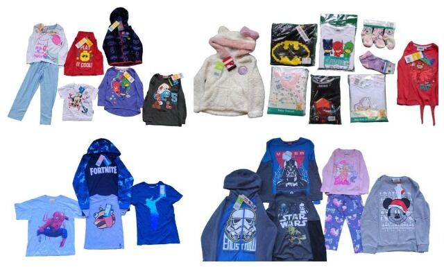 Lizenz Baby und Kinder Textilien Restposten Mix