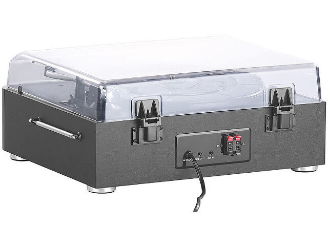 MHX-630 Plattenspieler/Digitalisierer, CD, DAB+/FM/ Internetradio und AUX Konvertierer, Stereoanlage, Schallplat