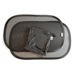 Wumbi 2x Kfz Fenster Sonnenschutz Sonnenblende  UV-Schutz Auto KfZ, Kinder, Baby