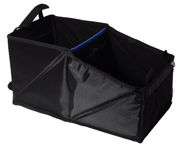 Wumbi Aufbewahrungsbox Blau KfZ Kofferraum Kofferraumtausche Organizer Auto Tasche