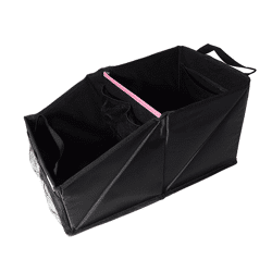 Wumbi Aufbewahrungsbox Pink KfZ Kofferraum Kofferraumtasche Organizer Auto Tasche