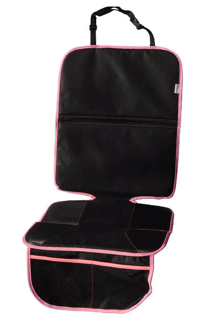 Wumbi Sitzschutz Pink Sitzbezug Kindersitzunterlage Wasserabweisend Sitzschoner Isofix Rutschfest