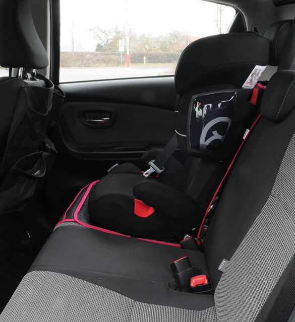 Wumbi Sitzschutz Pink Sitzbezug Kindersitzunterlage Wasserabweisend Sitzschoner Isofix Rutschfest