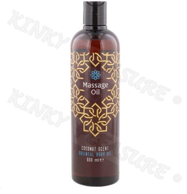 Kinky Pleasure - Mega Deal - Massage Oil - 600ml - Coconut Scent