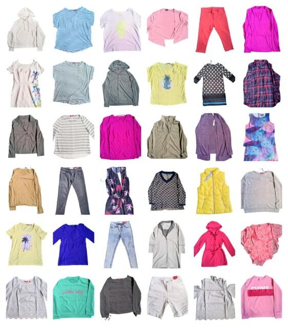 S.Oliver Clothing Ladies Textiles Remaining Stock Mix
