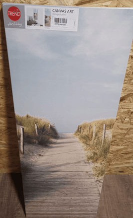 1 Palette EUROGRAPHICS Bilder, 30x80 cm, nur 3,5 € /St.