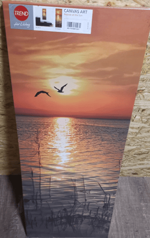1 Palette EUROGRAPHICS Bilder, 30x80 cm, nur 3,5 € /St.