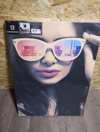 nur 10% von UVP, Palette EUROGRAPHICS Bilder, 55x75 cm, nagelneu