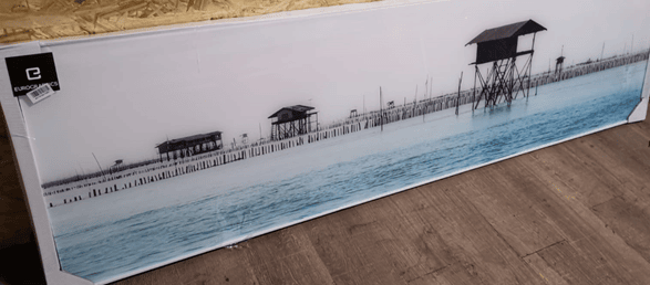 nur 10% von UVP, 1 Palette riesige EUROGRAPHICS Bilder, 50x180cm,nagelneu