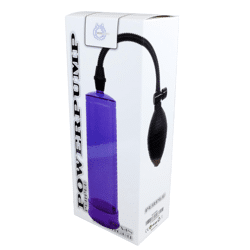 Bossoftoys - 60-00004 - eroticism - Erotik - vacuum - penis pump - passion - Violett