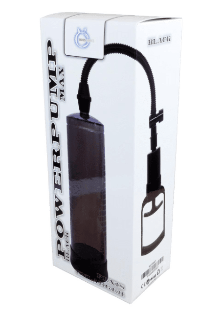 Bossoftoys - 60-00007 - Erotik - Vakuum - Penispumpe Max - Passion - Schwarz
