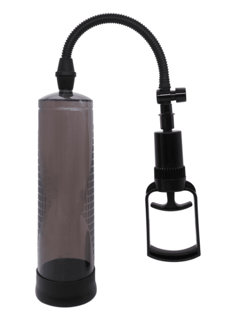 Bossoftoys - 60-00007 - Erotik - Vakuum - Penispumpe Max - Passion - Schwarz