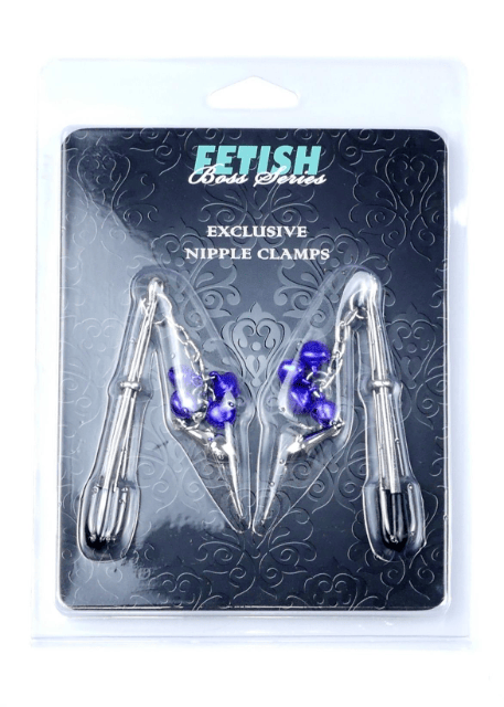 Bossoftoys - 61-00012 - Stimulator - Exklusive Nippelklemmen Nr. 4 - Starke Blase - Erotik