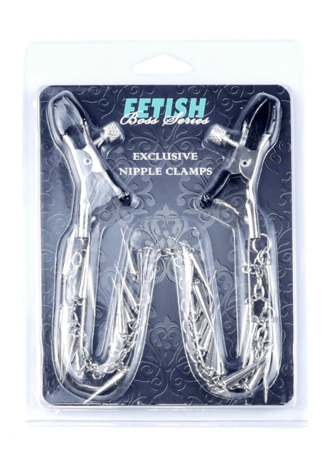 Bossoftoys - 61-00018 - Stimulator - Exklusive Nippelklemmen Nr. 10 - Erotik - Starke Blase