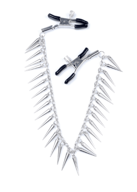 Bossoftoys - 61-00018 - Stimulator - Exklusive Nippelklemmen Nr. 10 - Erotik - Starke Blase