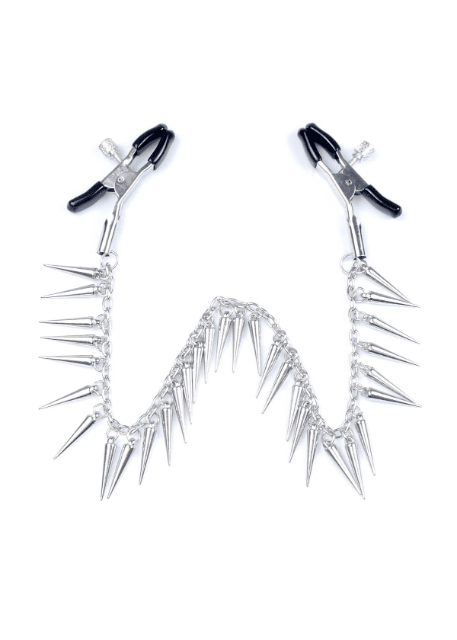 Bossoftoys - 61-00018 - Stimulator - Exklusive Nippelklemmen Nr. 10 - Erotik - Starke Blase