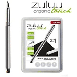 Zuluu! Stylus Touch Pen  Organic Touch Touch-Pen f. Smartphone. Tablet, PDA, Handy Pen