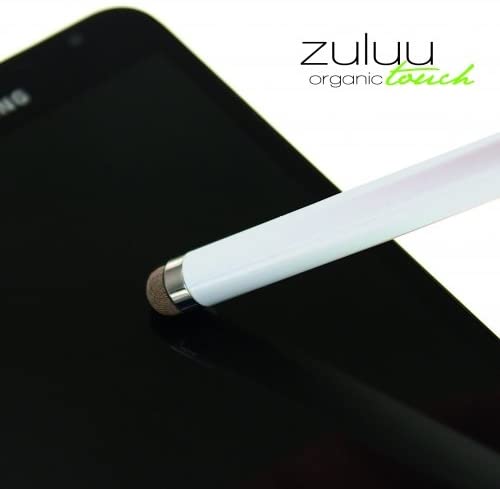 Zuluu! Stylus Touch Pen  Organic Touch Touch-Pen f. Smartphone. Tablet, PDA, Handy Pen