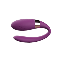 Bossoftoys – Stimulator – Vibrator – V-Vibe Purple USB 7 Funktionen – Fernbedienung – Stylisches Design