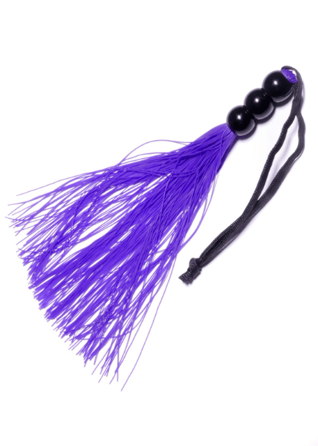 Bossoftoys - 61-00039 - Erotik - Whipp - Violett - 10 Zoll - 26 cm - Silikon - Attraktive Farbe Fensterbox