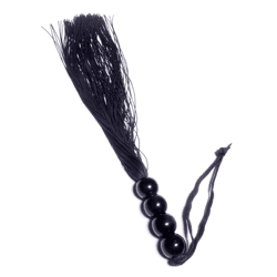 Bossoftoys - 61-00042 - Silikonpeitsche - Erotik - 14 Zoll Peitsche - Schwarz - 37 cm - Attraktive Fensterfarbbox