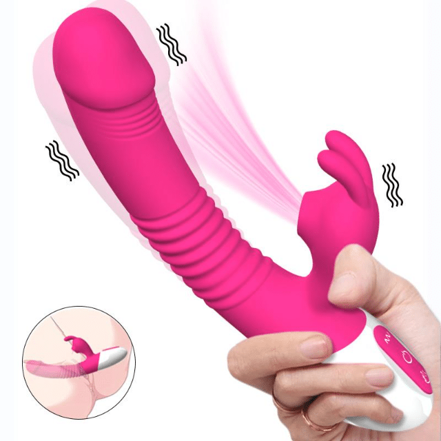 Bossoftoys - 63-00059 - 15 Functions - Rechargeable - Futuristic appearance - G-spot.