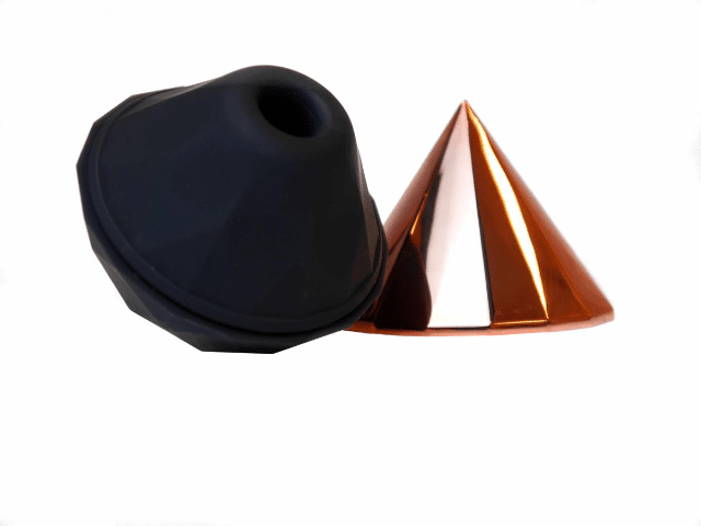 Bossoftoys - 77-00001 - Stymulator - Diamond Air Massager - USB 7 Functies - Rose Gold