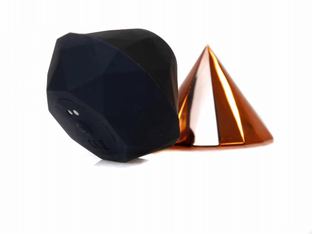 Bossoftoys - 77-00001 - Stymulator - Diamond Air Massager - USB 7 Functies - Rose Gold