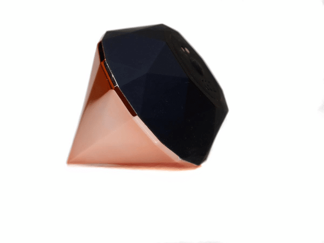 Bossoftoys - 77-00001 - Stymulator - Diamond Air Massager - USB 7 Functies - Rose Gold