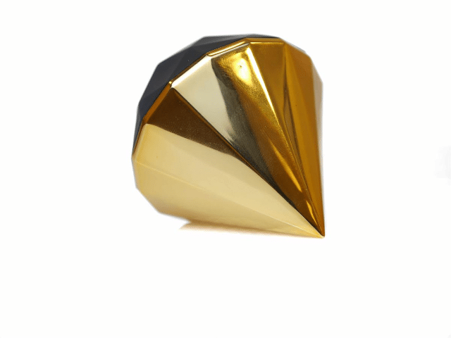 Bossoftoys - 77-00002 - Stymulator - Diamond Air Massager - USB 7 Funktionen - Gold