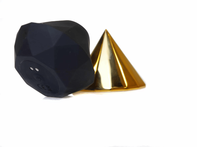 Bossoftoys - 77-00002 - Stymulator - Diamond Air Massager - USB 7 Funktionen - Gold