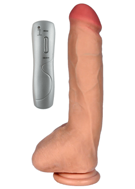 Bossoftoys – 21-00006 – Zeus – 9 Zoll/ 25 cm – Loveclonex – Ultrarealistischer Vibrator – Cyber ????Skin fühlt sich an wie echt 