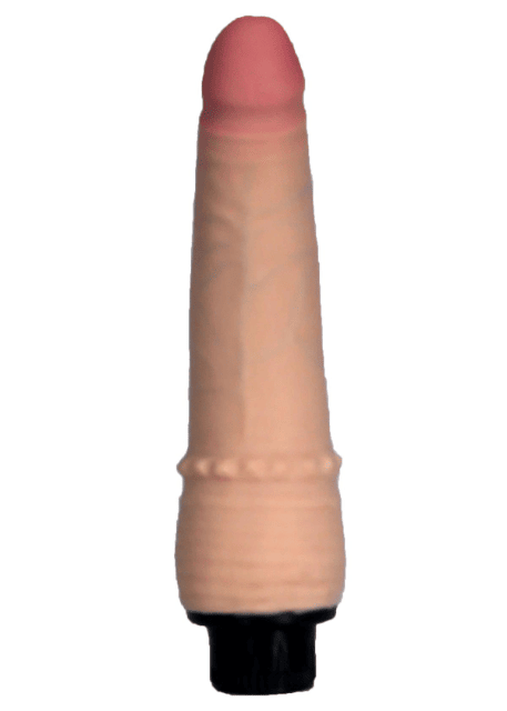 Bossoftoys - 21-00026 - Pluton - Clone X - realistischer Vibrator - superflexibles Cyberskin-Material - Größe 18 cm - 6 Zoll - Hautfarbe 