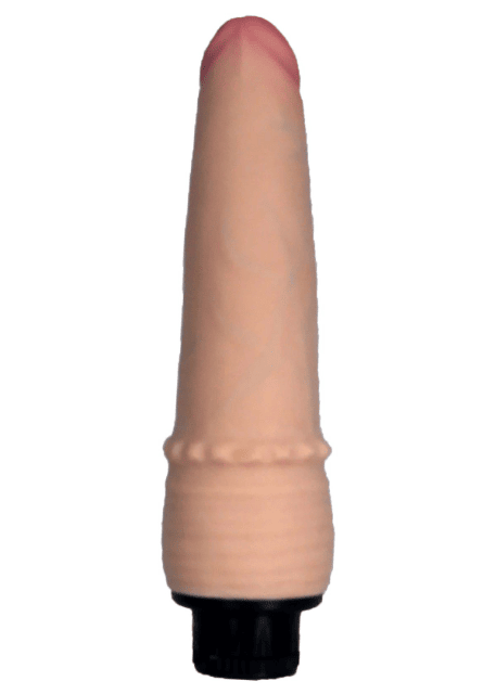 Bossoftoys - 21-00026 - Pluton - Clone X - realistischer Vibrator - superflexibles Cyberskin-Material - Größe 18 cm - 6 Zoll - Hautfarbe 