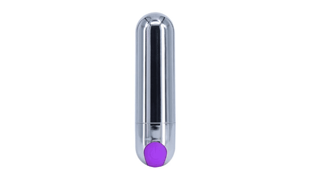 Bossoftoys - 22-00032 - Wiederaufladbare Patrone - Erotik - 10 Funktionen - Vibrator - Violett - Farbkarton