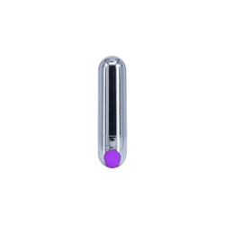 Bossoftoys - 22-00032 - Wiederaufladbare Patrone - Erotik - 10 Funktionen - Vibrator - Violett - Farbkarton